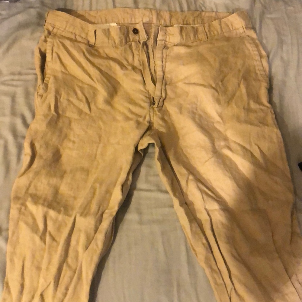 100% Linen Pants